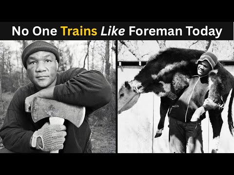 How George Foreman Really Trained