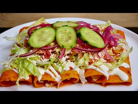 Enchiladas económicas pero muy sabrosas! Esto comerá mi mamá hoy! 😍 mis enchiladas favoritas.