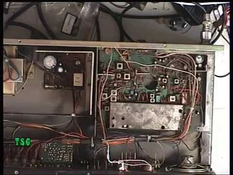 Grandstand Base Station, UK (CB 27/81) CB radio (Base Station) - RX adjustment