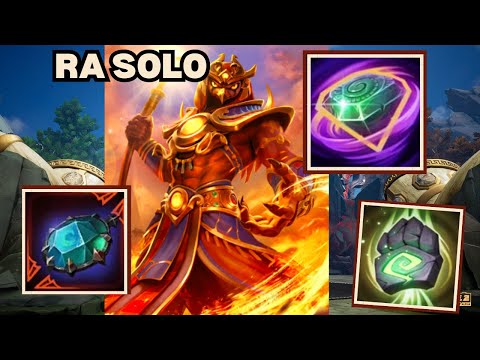 Is Ra Aspect OP??? - Ra Deity Solo Smite 2 Gameplay