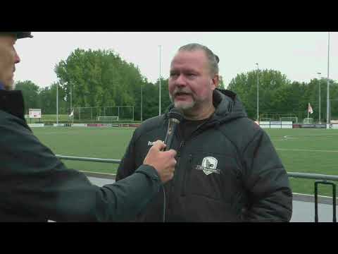 Interview na Oranje Wit uit met trainer Aad van den Berg