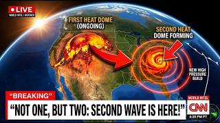 The Heat Wave Isn't Over — A Second One Is Already Forming