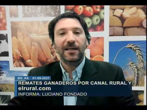 Remates ganaderos por Canal Rural y Elrural.com