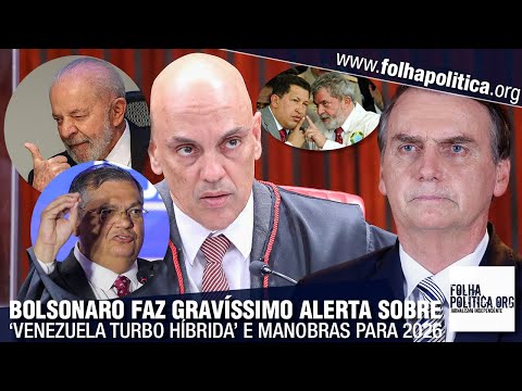 Bolsonaro se pronuncia sobre ditadura e alerta sobre manobras da esquerda para as eleições de...