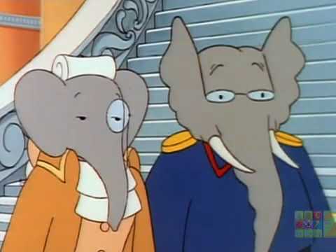 Babar S05 - Ep12 Robot Rampage - Screen 02