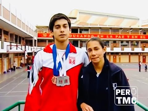 CMD: Diego Rodríguez Egocheaga (Perú TMC) - Subcampeón Latinoamericano Juvenil 2012