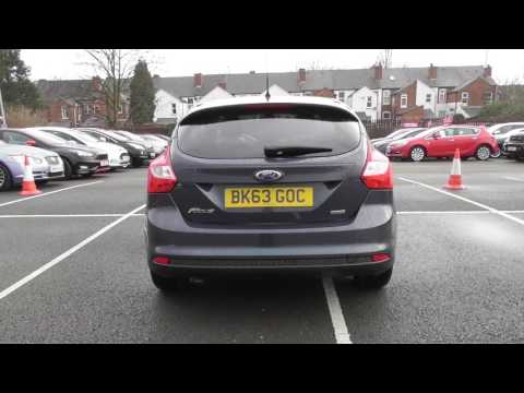 Ford New Focus C346 Zetec 1.0 100ps EcoBoost 5spd 5dr U115765