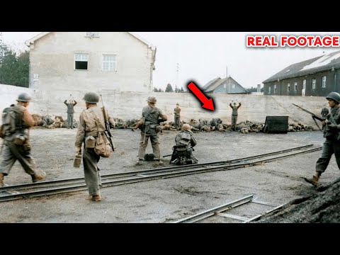 La Masacre Brutal De Los Guardias SS De Dachau – Advertencia Muy Duro