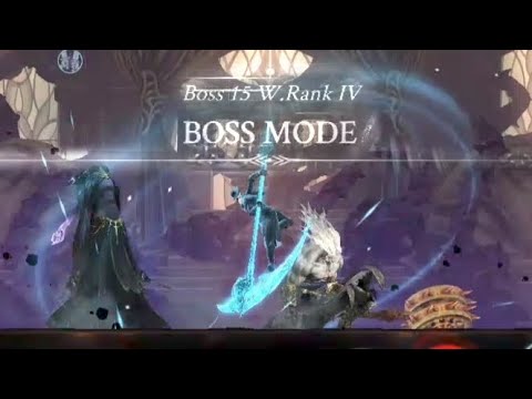【Demon Hunter: Shadow World】Garett vs Mehrnaz Sinful King & Ayda Undying Queen Boss Mode W.Rank IV