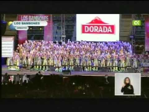 MURGA LOS BAMBONES 2011 - LA BAMBONERA 3er Premio de Interpretación (FINAL)