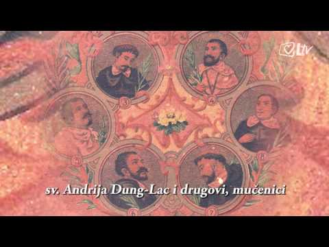 Katolički kalendar 24.11.2016. - Sveti Andrija Dung-Lac i drugovi, mučenici