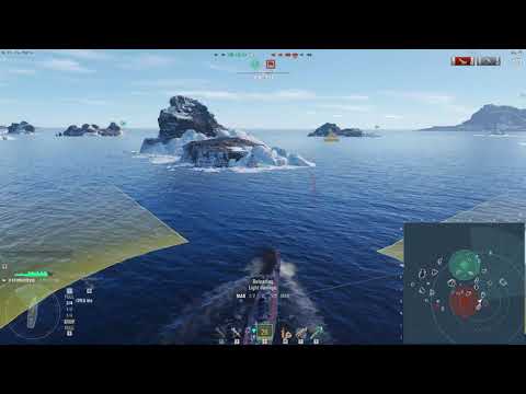 World of Warships USSR Destroyer Tier II -Storozhevoi