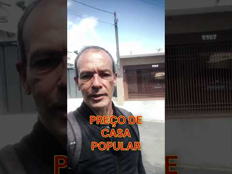 🔥🌿 INTERIOR PAULISTA: Qualidade de vida + casa por R$ 220 mil!
