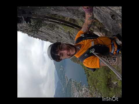 ferrata del centenario/aprile 2024