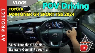 Download lagu POV Driving Fortuner GR Sport TSS 2024 mp3 Download lagu POV Driving Fortuner GR Sport TSS 2024 mp3