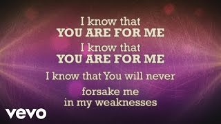 Kari Jobe - You Are For Me (Lyric Video)