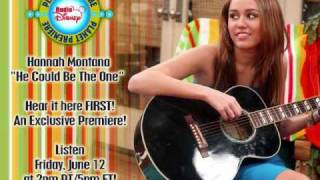 Miley Cyrus - He Could Be The One - New Exclusive (HQ)