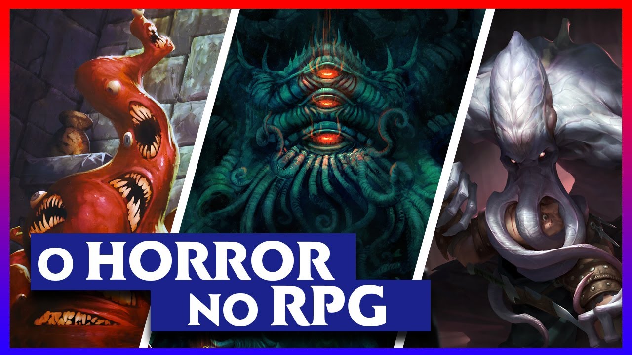 ABERRAÇÕES, os monstros mais perturbadores de D&D