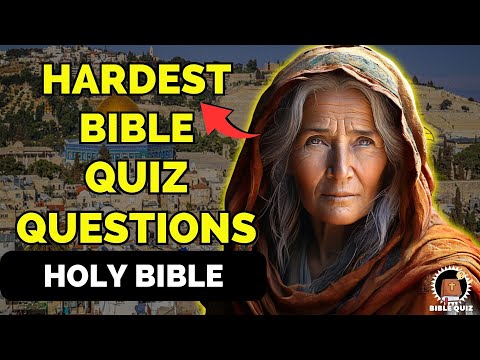 21 BIBLE QUESTIONS TO TEST YOUR BIBLE KNOWLEDGE - Bible Quiz