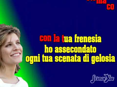 LAURA BONO - M'innervosisci - ( KARAOKE )