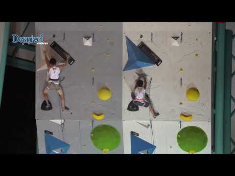 Duelo: Adam Ondra contra Keiichiro Korenaga en Arco Rock Master 2017