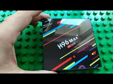 H96 Max+ RK3328 4GB/32GB Android 8.1 TV Box