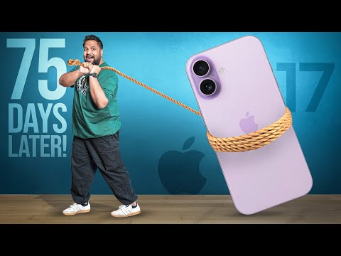 iPhone 17 Review 75 Days Later - Why Is It Sold Out Everywhere?