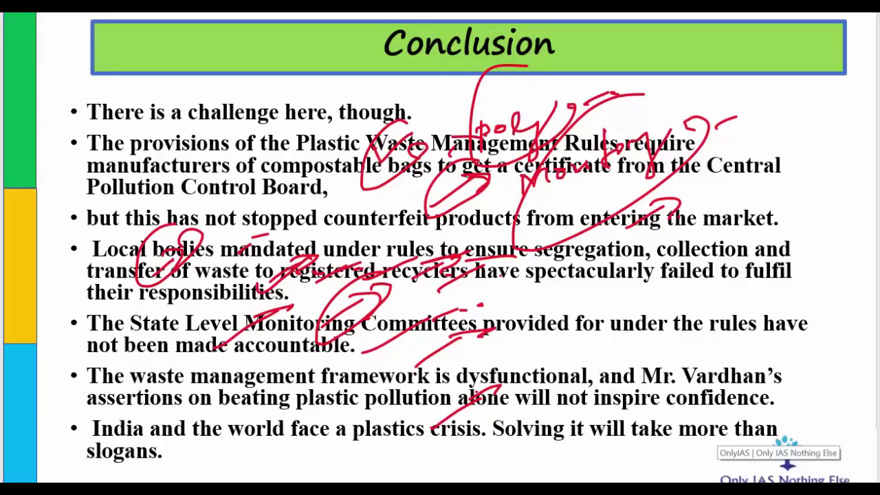Plastic Waste Management _ Environment