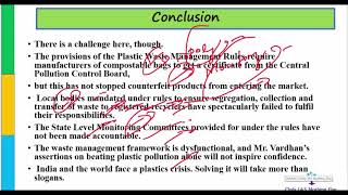 Plastic Waste Management _ Environment