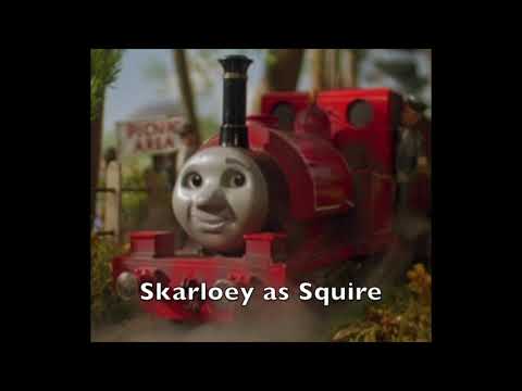 The Thomasbob Tankpants Movie (The Spongebob Squarepants Movie) Cast Video