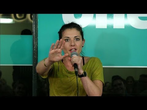 Traumjob Bestatter - Katharina Schmidt - Finalistin NightWash Talent Award 2017