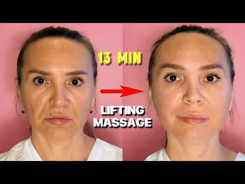 [13-MIN] LIFTING MASSAGE | THE BEST FROM MASSAGE 🔥| Do it with me