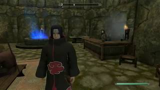 Itachi Mod WIP Skyrim