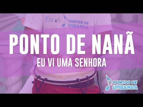Capa do vídeo: Eu vi uma senhora