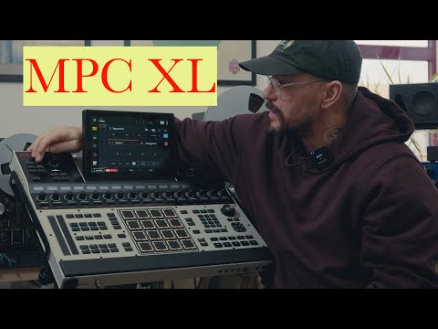The New Akai MPC XL and OS 3.7