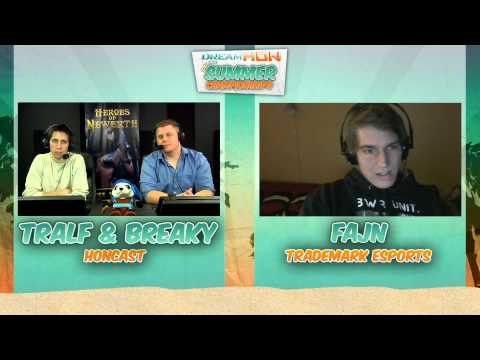 DreamHoN Summer Championships Grand Finals Pregame Interview - [tdM]fajn