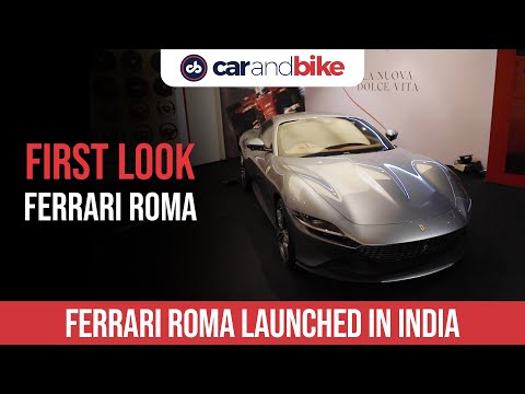 First Look: Ferrari Roma