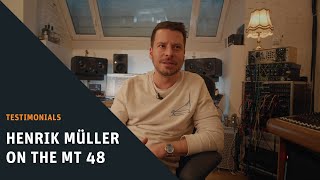 Video thumbnail for Henrik Müller on the MT 48 Audio Interface by Georg Neumann GmbH