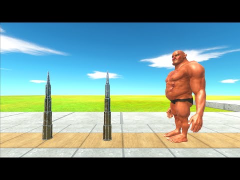 Road of Deadly Spike | Animal Revolt Battle Simulator