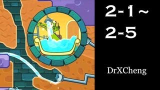 Where’s My Water? 2 videosu