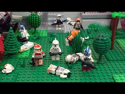 Overgrown Clone Fortress on kashyyyk