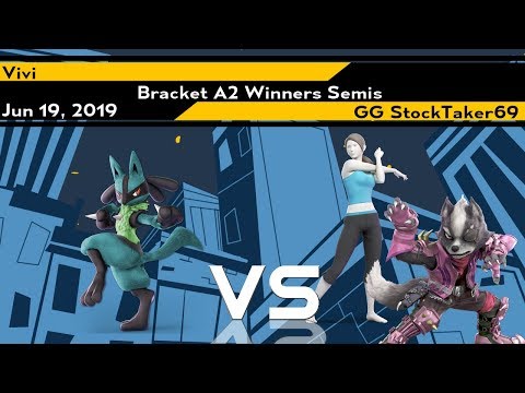 [Smash Ultimate] Xeno166 (Bracket A2 Winners Semis) - Vivi vs GG StockTaker69