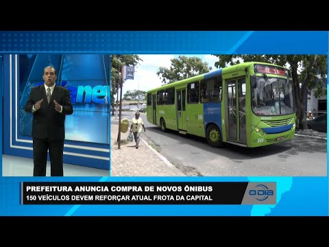 Prefeitura de Teresina anuncia compra de novos ônibus para reforço de frota 29 03 2023