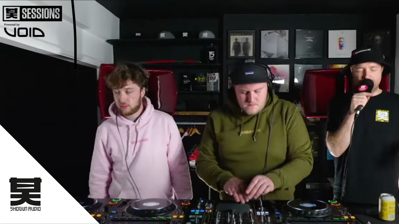 Shogun Sessions 001