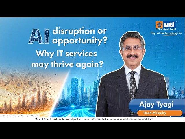 AI disruption or an opportunity? Why IT services may thrive again
