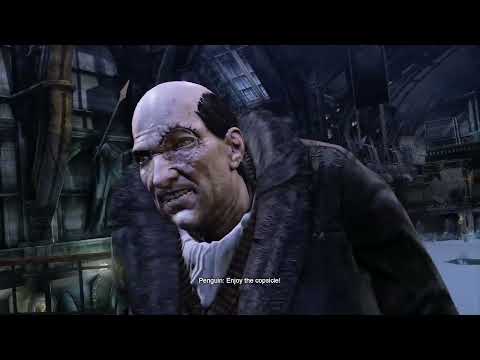 Batman: Return to Arkham - Arkham City New Game Plus Walkthrough Gameplay Part 10 {HD Xbox One}