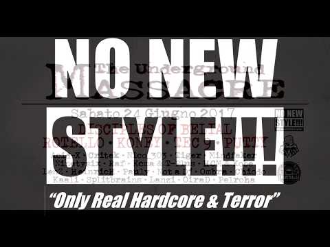 DJ NINETYSIX FULL AUDIO SET @ NO NEW STYLE - UNDERGROUND MASSACRE - 24-06-17