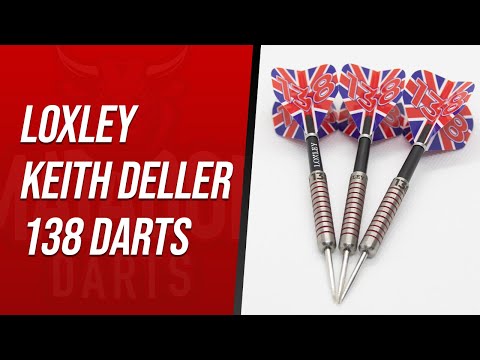 LOXLEY Keith Deller '138' | Darts Review