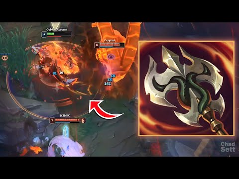 When Renekton buy Ravenous Hydra