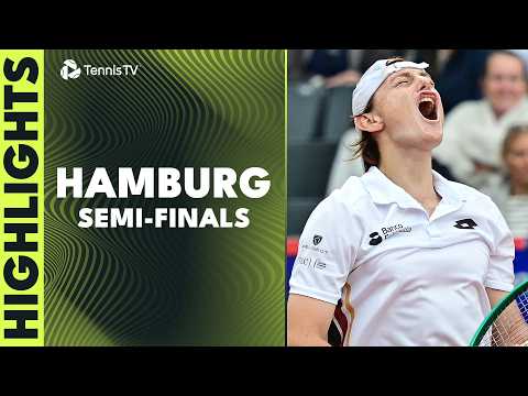 De Minaur vs Paul; Kovacevic vs Buse | Hamburg 2026 Semi-Final Highlights